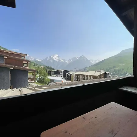 Ecrin 6 - - Cosy Au Pied Des Pistes Dans Le Calme Du Quartier 1800 Mae-5531